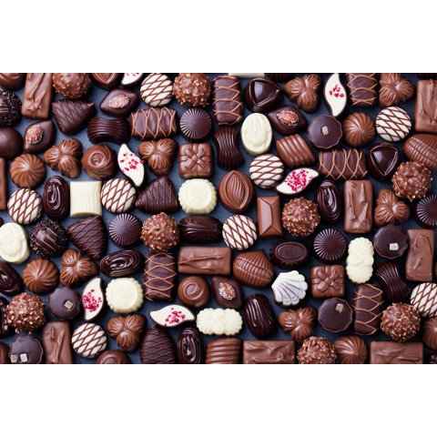 Toynk - Chocolate Delight Candy Puzzle For Adults And Kids | 1000 Piece Jigsaw Puzzle
