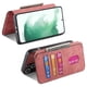 thumbnail image 5 of Funda Billetera Magnética para Samsung Galaxy S22 Plus Soporte Tarjetas Desmontable Rosa, 5 of 6