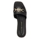 thumbnail image 2 of Sandalia Tommy Hilfiger Pipper para mujer, negra, talla 5, 2 of 6