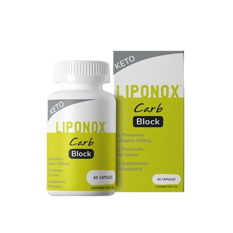 Liponox - Bloqueador De Carbohidratos Carb Block