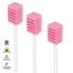 thumbnail image 3 of Hisopos orales desechables Wellgler esponja estéril 100 uds rosa, 3 of 6