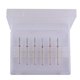 thumbnail image 3 of Set de brocas para torno de cutículas MZCMSL Flame con estuche, 6 piezas, diamante profesional, 3 of 5