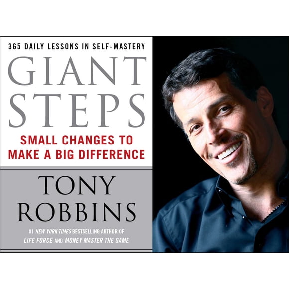 Giant Steps: Autodominio – Libro de Simon & Schuster