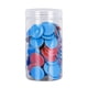 thumbnail image 5 of 100 Piezas Discos De Conteo Marcadores Contadores De Aprendizaje Discos Para Juego Hogar Rojo Azul, 5 of 5
