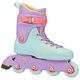 thumbnail image 1 of Patines en línea Roller Derby Elite Candi GRL South Beach M07/W08, 1 of 8