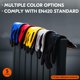 thumbnail image 3 of Guantes de trabajo de seguridad Vgo AL8736 de alto rendimiento, 5 pares, 3 of 6