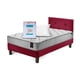 thumbnail image 2 of Combo Cama Cannon 1 1/2 Plaza Textil + Respaldo Tela Burdeo, 2 of 8