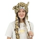 thumbnail image 2 of Gorro Con Orejas Moviles Leopardo, 2 of 3