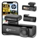 thumbnail image 1 of Cámara para auto HP f499x 4K frontal 1080P trasera 64GB GPS, 1 of 9