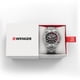 thumbnail image 3 of Reloj Seaforce Chrono correa acero inox, dial negro 43 mm Wenger, 3 of 3