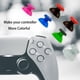 thumbnail image 4 of Joystick CTHTBZ para controlador PS5 - Set de 8 piezas verde, 4 of 5