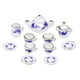 thumbnail image 4 of Juego De Tazas De Té En Miniatura Para Casa De Muñecas, 11 Piezas, Vajilla, Escena De Vida, Estilo A, 4 of 5