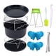 thumbnail image 3 of 10 Piezas De Accesorios Para Freidora De Aire Estante Para Pinchos De Acero Para Barbacoa Hogar Cocina 16CM, 3 of 5