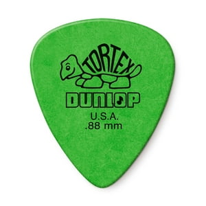 Uñetas Dunlop Tortex Estandar 418R 0.88 Bolsa 72Un