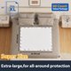 thumbnail image 2 of Protectores Desechables para Cama SOFYFINE 91x76 cm XXL Paquete de 60, 2 of 6
