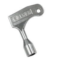 Ioensy - Triángulo Llave Llave Levantamiento Puerta Cerradura Llaves Para Gas Cajas De Medidor Eléctrico Grifo