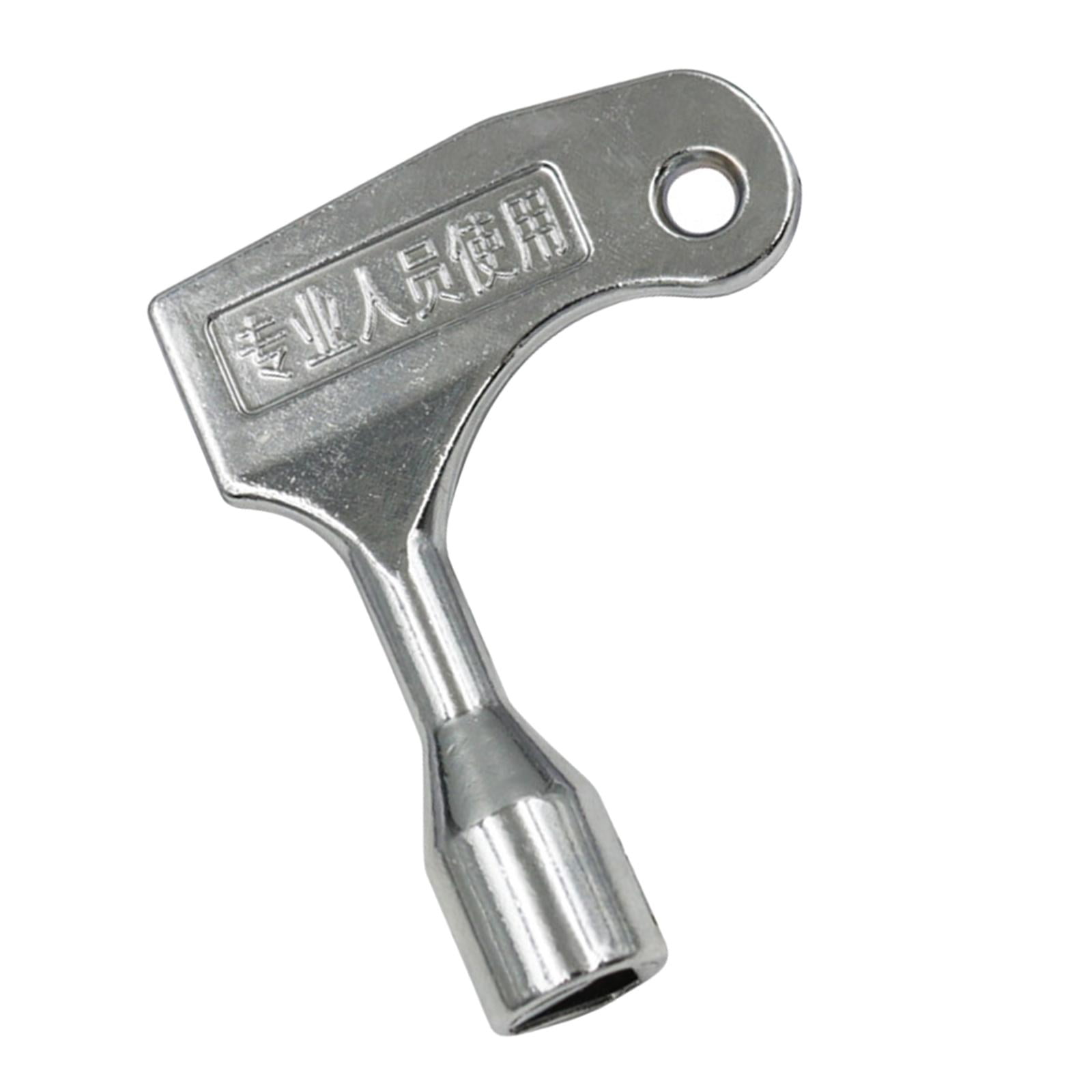 Ioensy - Triángulo Llave Llave Levantamiento Puerta Cerradura Llaves Para Gas Cajas De Medidor Eléctrico Grifo