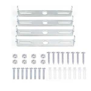 Ioensy - Soporte De Montaje Luz Giratoria Piezas Fijas Accesorios Soporte De Montaje De Luz 120 Mm