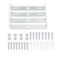 Ioensy - Soporte De Montaje Luz Giratoria Piezas Fijas Accesorios Soporte De Montaje De Luz 120 Mm