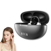 Unbrand - Q18 Open Ear Wireless Headphones With Led Display Bluetooth 5.4 And Environmental Noise Reduction Feature