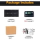 thumbnail image 2 of Kit de panel solar portátil de 18 V y 250 W: cargador USB doble de CC con controlador solar de 100 A, 550 x 290 x 30 mm, 2 of 5