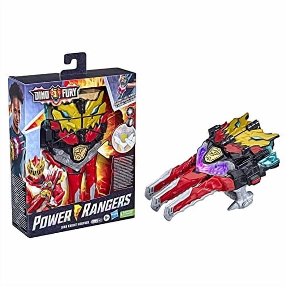Power Rangers Dino Knight Morpher Morpher Electronic Toy, Lights and Sounds incluye Dino Knight K Power Rangers Power Rangers