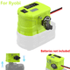 thumbnail image 2 of Convertidor Reductor de 18V a 12V para Batería Li-ion Rueda de Potencia Adaptador Reductor de Voltaje Transformador con Encendedor de Cigarrillos Ryobi18V, 2 of 8