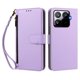 thumbnail image 3 of Funda con Billetera para [Xiaomi 15T Pro] con Bolsillo Zipper y Tarjetero Morado claro, 3 of 6