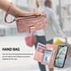 thumbnail image 3 of Funda FOXDOCK cartera de piel sintética para FOXDOCK Samsung Galaxy S26 Edge – Resistente a golpes, RFID – rosa, 3 of 6