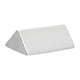 thumbnail image 1 of Almohada de cuña para las rodillas, almohada para dormir boca arriba, almohada de apoyo lumbar relajante y cómoda, almohada triangular para elevación, 1 of 5