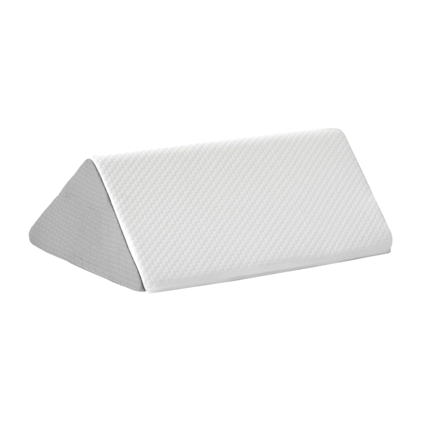 Magideal - Almohada De Cuña Para Las Rodillas, Almohada Para Dormir Boca Arriba, Almohada De Apoyo Lumbar Relajante Y Cómoda, Almohada Triangular Para Elevación