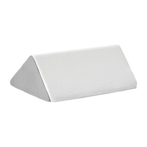 Magideal - Almohada De Cuña Para Las Rodillas, Almohada Para Dormir Boca Arriba, Almohada De Apoyo Lumbar Relajante Y Cómoda, Almohada Triangular Para Elevación