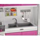 thumbnail image 5 of Set de juego Doll Kitchen PowerTRC Mini Modern con luz y sonido, 5 of 9