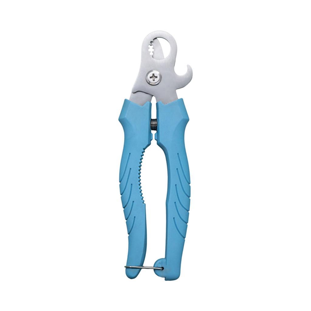 Magideal - Alicates Multifuncionales Herramienta De Eliminación De Cola De Caracol Abridor De Botellas Accesorio De Cocina Herramienta De Corte De Caracol Tijera