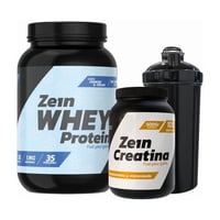 Zein - Pack Proteina Whey Cookies And Cream 1 1Kg + Creatina 500Gr