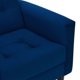 thumbnail image 3 of Sofa Retro 1 Cuerpo Felpa Azul Marino, 3 of 6