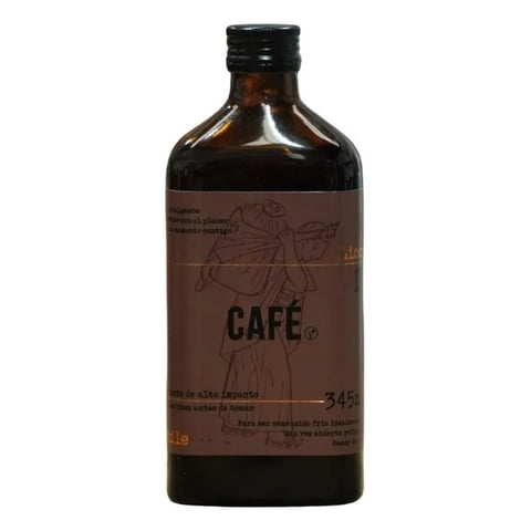 Destilados Quintal - Licor De Café - 345 Ml