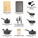 thumbnail image 2 of Juego de utensilios de cocina Ecolution Easy Clean, cerámica antiadherente, 26 piezas, 2 of 7
