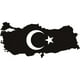 thumbnail image 1 of Decomural Turkey Flag Islam WS-18985, 1 of 2