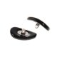 thumbnail image 3 of 1 Par De Rosca De Jade Almohadillas De La Nariz De La Lente De Gafas De Sol Accesorios De Los Vidrios Negro, 3 of 3