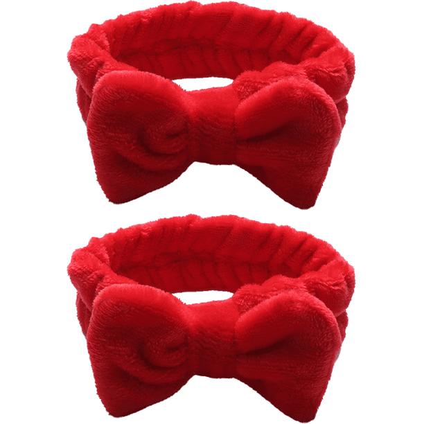 Diademas de belleza para mujer, extra suaves y ultraabsorbentes, cómodas para lavar el maquillaje, la ducha, el cuidado facial, el spa, banda gruesa para el cabello para niñas.