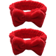 thumbnail image 1 of Diademas de belleza para mujer, extra suaves y ultraabsorbentes, cómodas para lavar el maquillaje, la ducha, el cuidado facial, el spa, banda gruesa para el cabello para niñas., 1 of 5