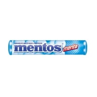 Caramelos Masticables Confitados Sabor Menta 29 G Mentos