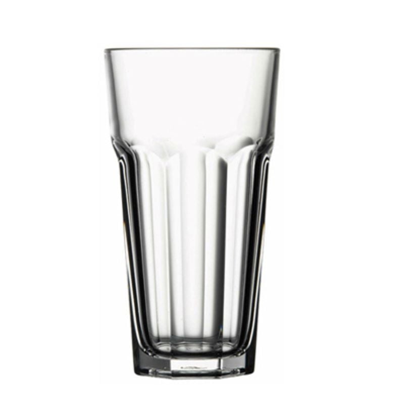 Pasabahce - Set De 12 Vasos Vidrio Templado Alto Casablanca 365cc