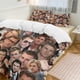 thumbnail image 2 of Chris Hemsworth Bedding Sets Ultra Soft Skin-Friendly Duvet Cover 3 Piece, Cute Comforter Cover Bed Set for Boys Girls Kids, 2 of 5
