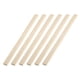 thumbnail image 4 of 6 tiras de medición portátiles, 5 mm, 7 mm, 10 mm de longitud de cocción, 40 cm, guías de rodillo de madera para manualidades de arcilla, cerá, 4 of 5