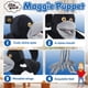 thumbnail image 3 of Peluche Steve y Maggie Maggie Magpie Hand Puppet Kids 1+, 3 of 6