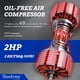 thumbnail image 3 of Compresor de aire portátil Baotree, motor Baotree de 8 galones, 150 PSI y 2 HP, 3 of 7