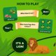 thumbnail image 4 of Juego de cartas Skillmatics Guess in 10 Junior Animals Kids 3-6, 4 of 6