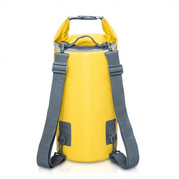 1pc PVC Waterproof Storage Dry Bag/Backpack For Canoeing Kayaking Rafting Swimming Beach Travel, Outdoor Water Sports Accessories